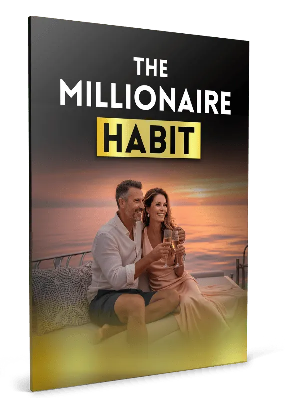The Millionaire Habit bonus guide cover from the Dubai Wealth Secret package